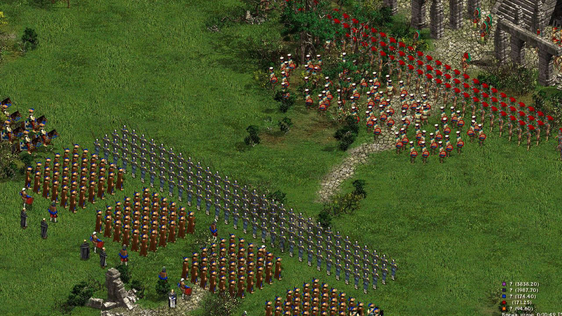 Screenshot for American Conquest