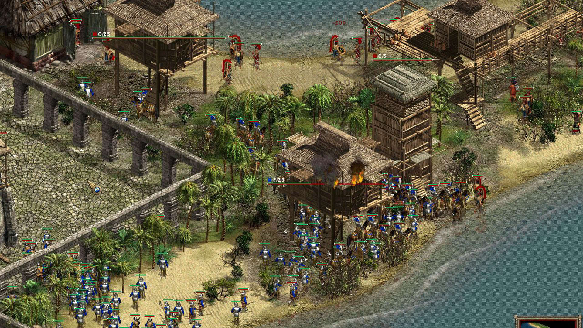 Screenshot for American Conquest