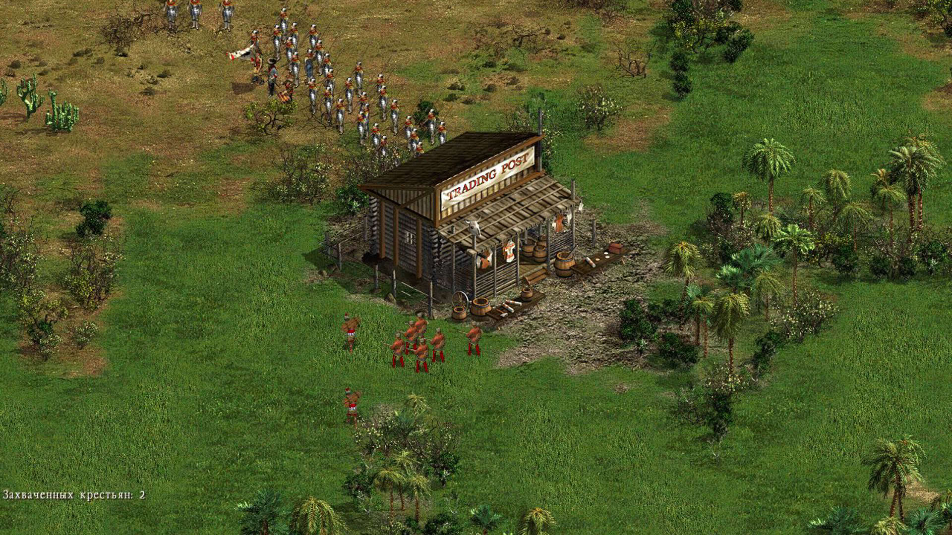 Screenshot for American Conquest