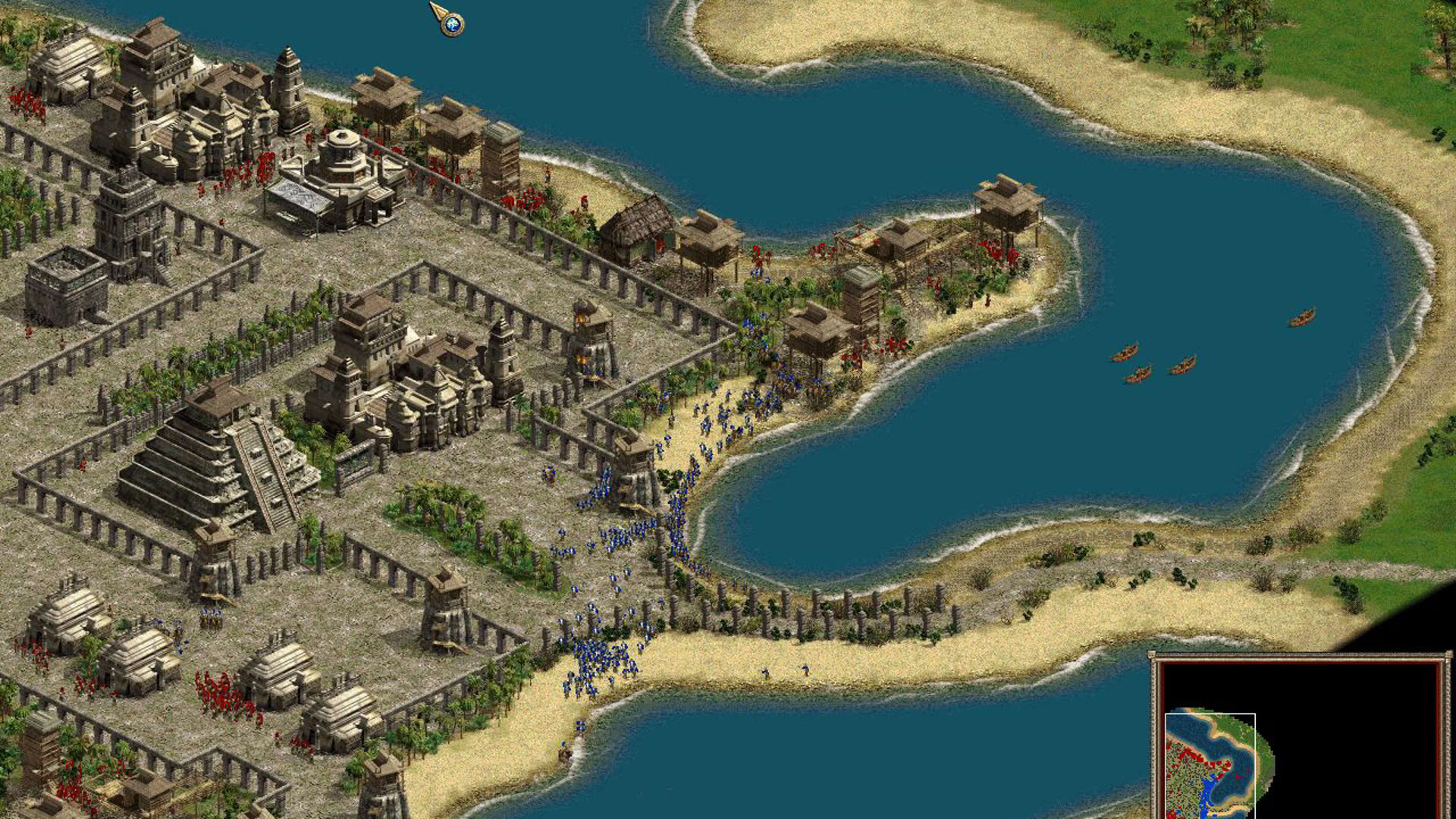 Screenshot for American Conquest