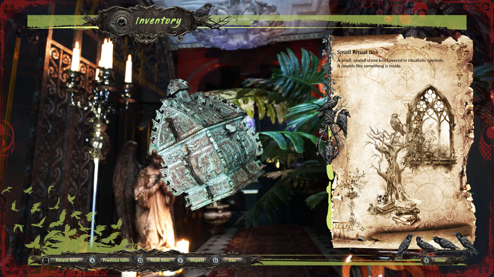 Screenshot for The House in the Hollow