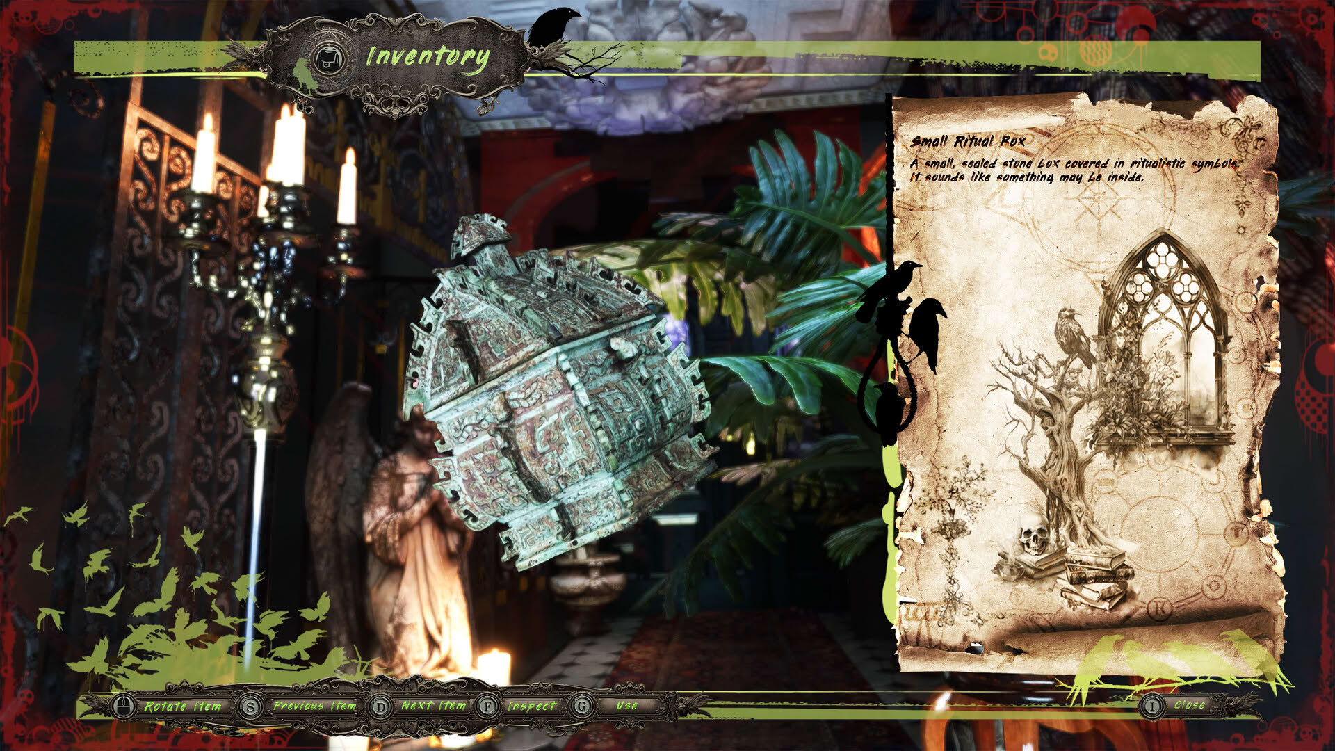 Screenshot for The House in the Hollow