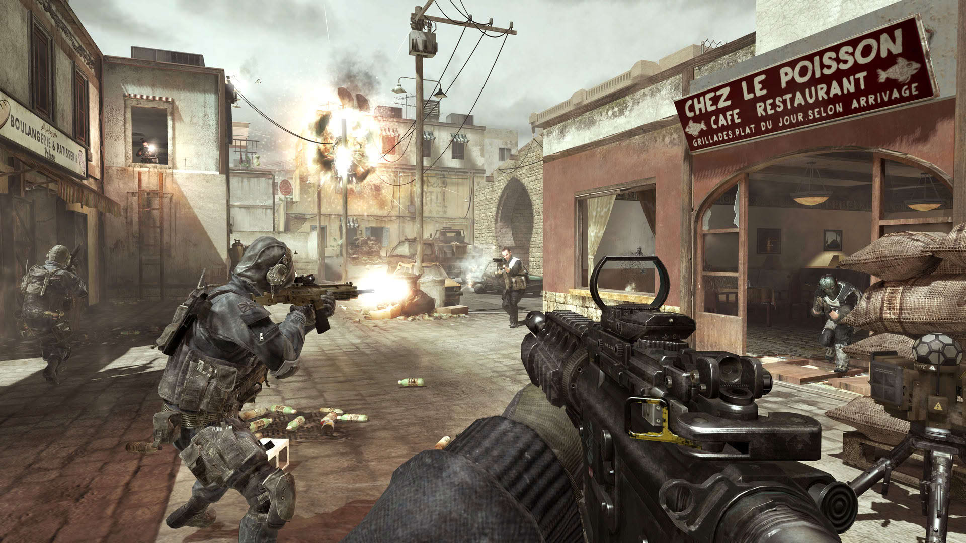 Screenshot for Call of Duty: Modern Warfare 3
