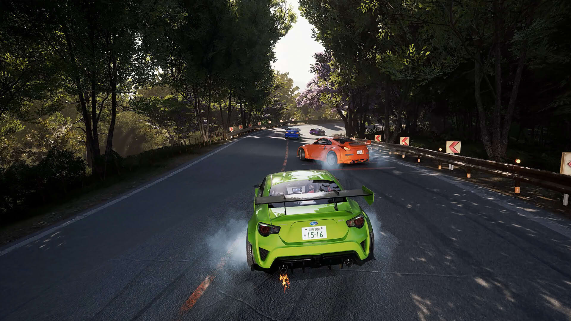 Screenshot for JDM: Japanese Drift Master