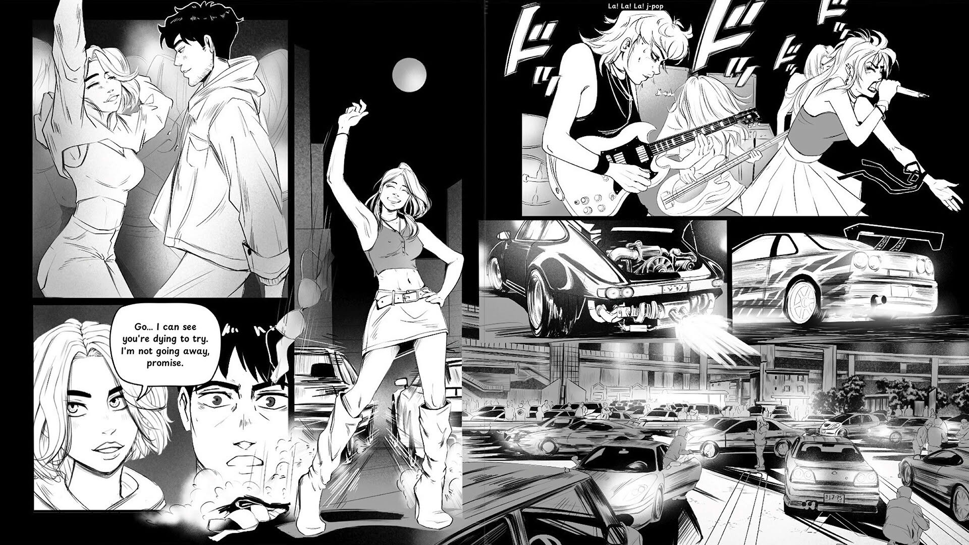 Screenshot for JDM: Japanese Drift Master