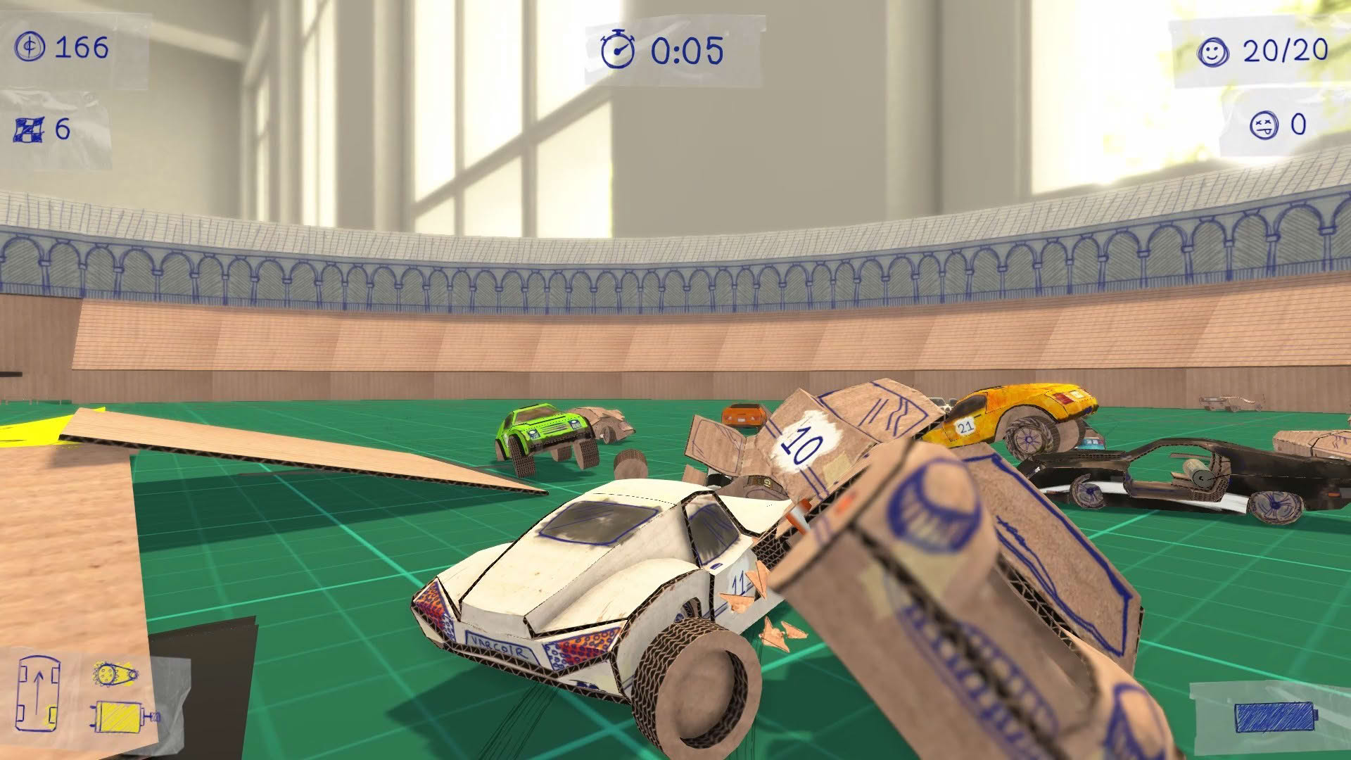 Screenshot for Concept Destruction