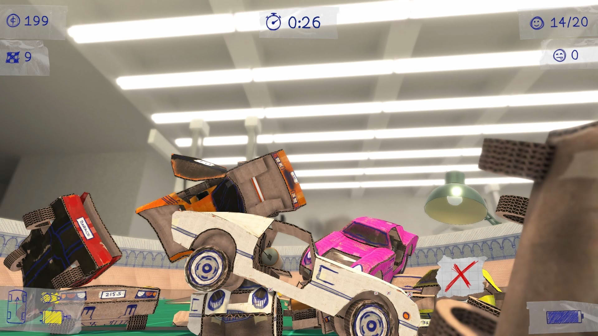 Screenshot for Concept Destruction