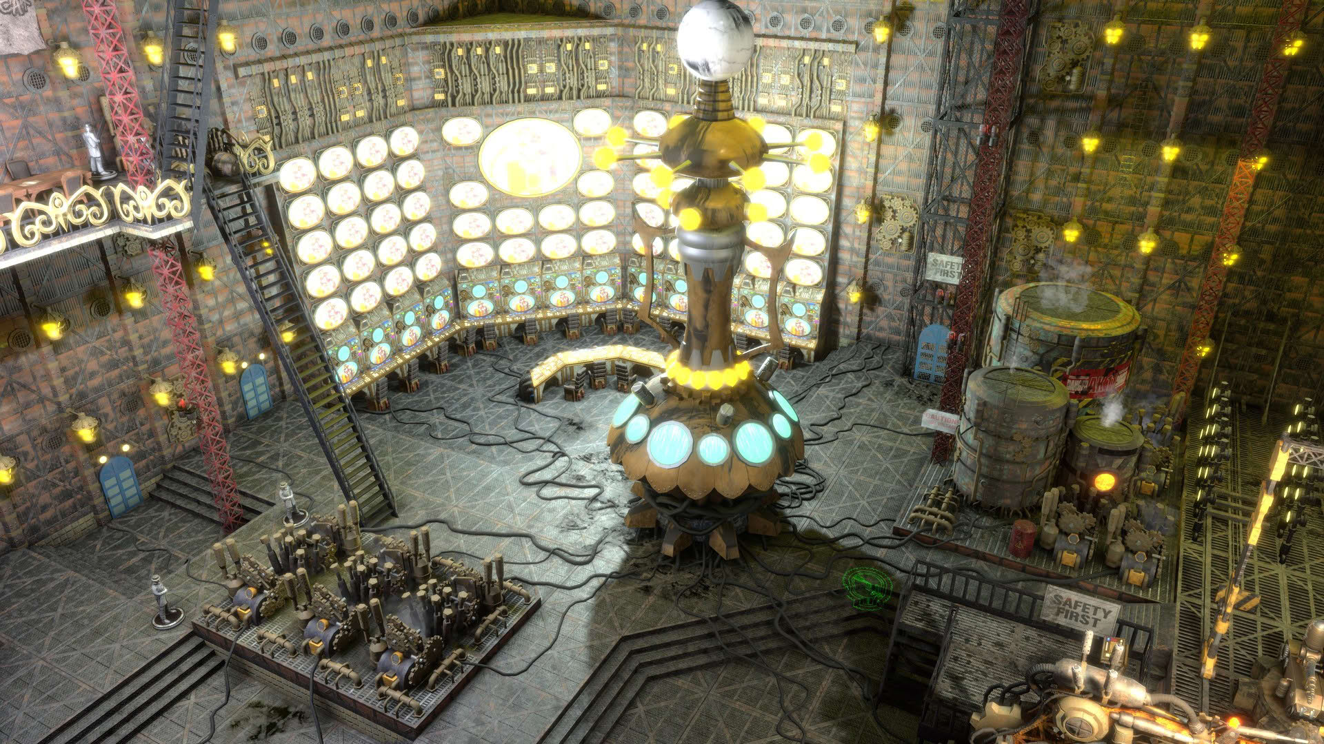 Screenshot for SteamCity Chronicles: Rise of the Rose