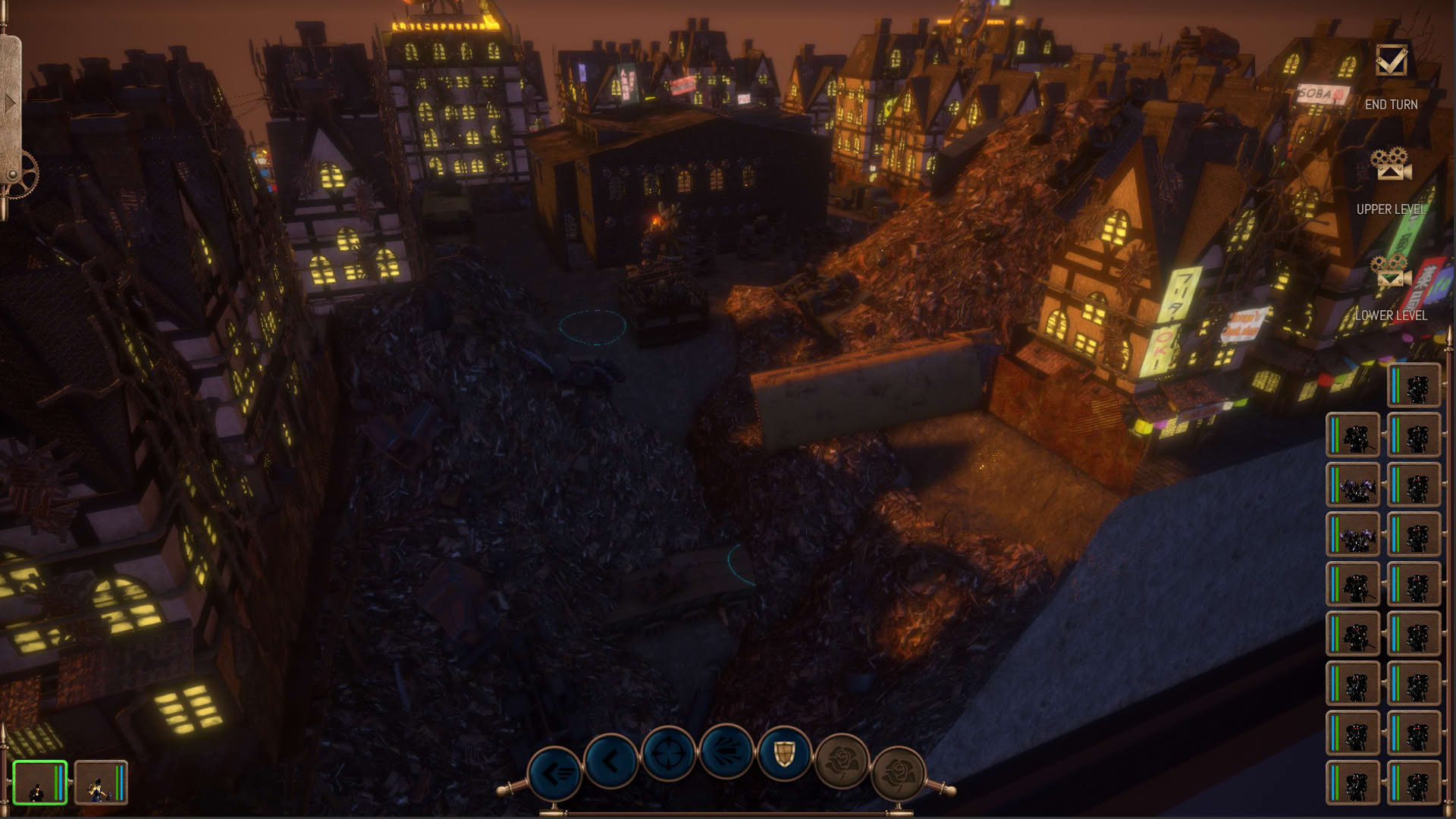Screenshot for SteamCity Chronicles: Rise of the Rose