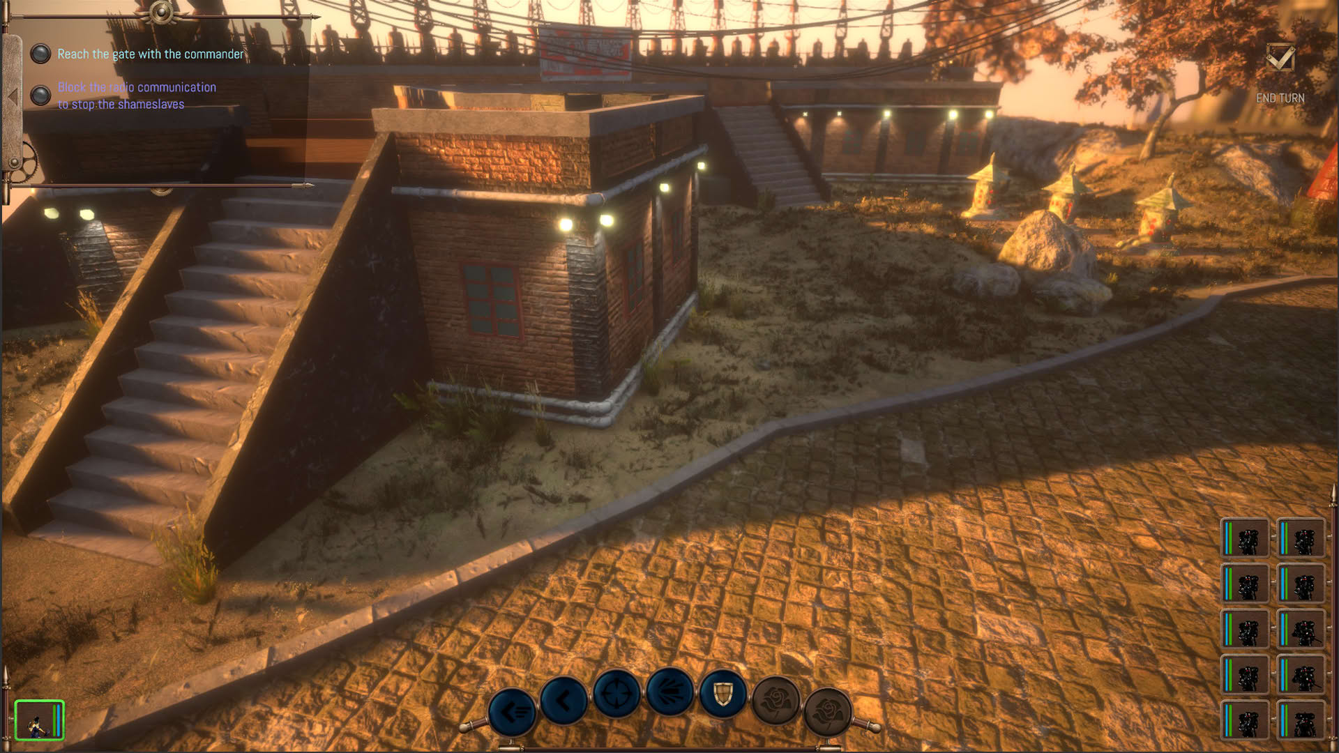 Screenshot for SteamCity Chronicles: Rise of the Rose
