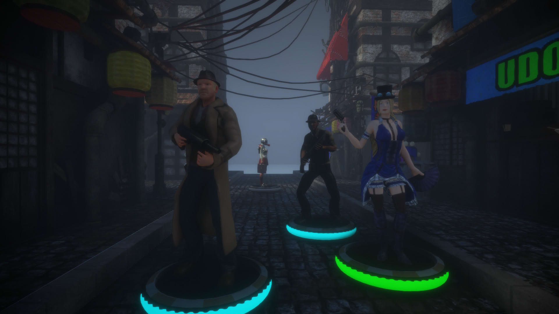 Screenshot for SteamCity Chronicles: Rise of the Rose