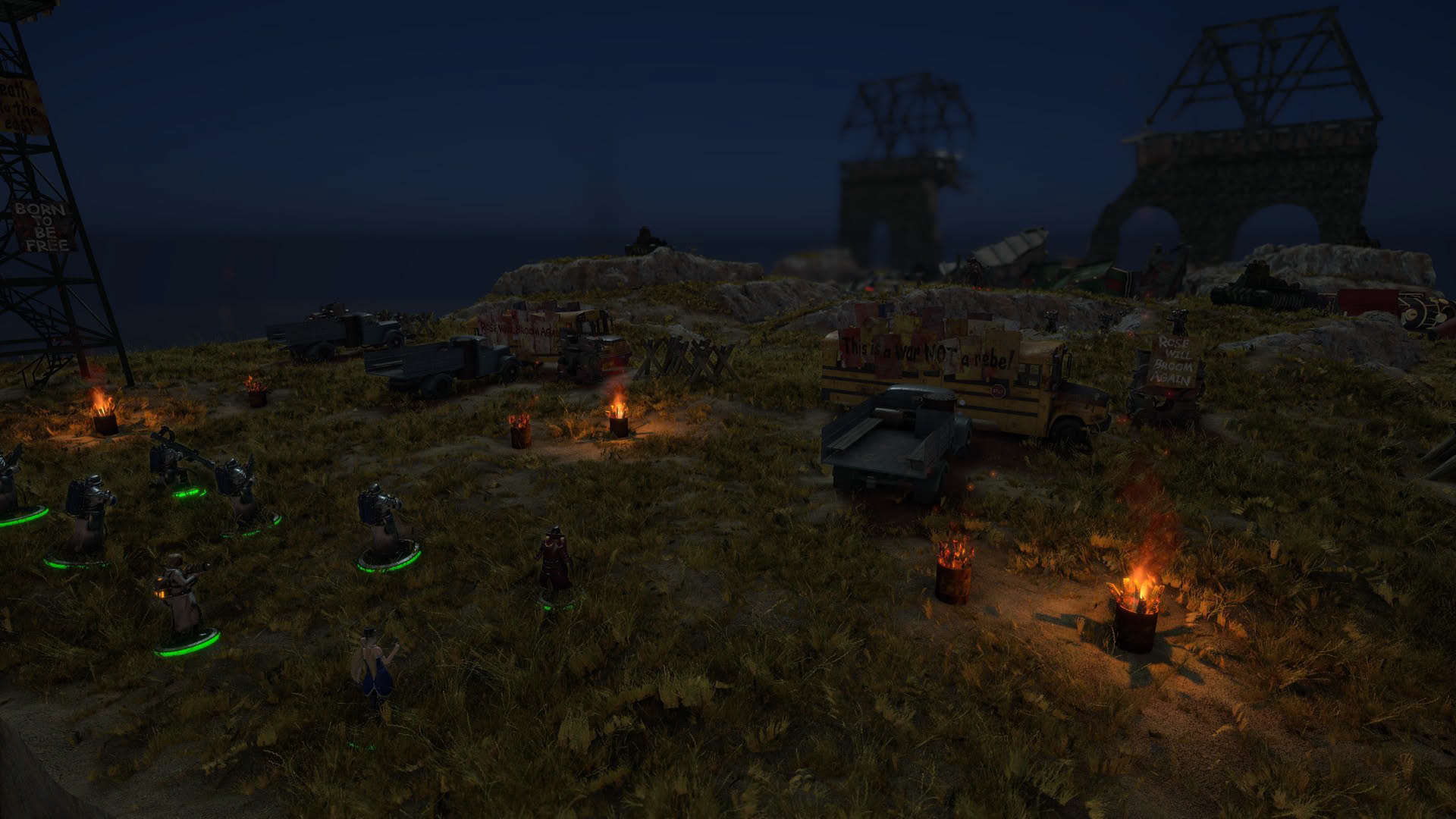 Screenshot for SteamCity Chronicles: Rise of the Rose