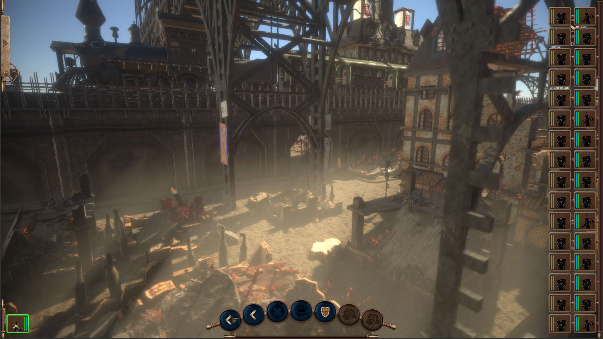 Screenshot for SteamCity Chronicles: Rise of the Rose