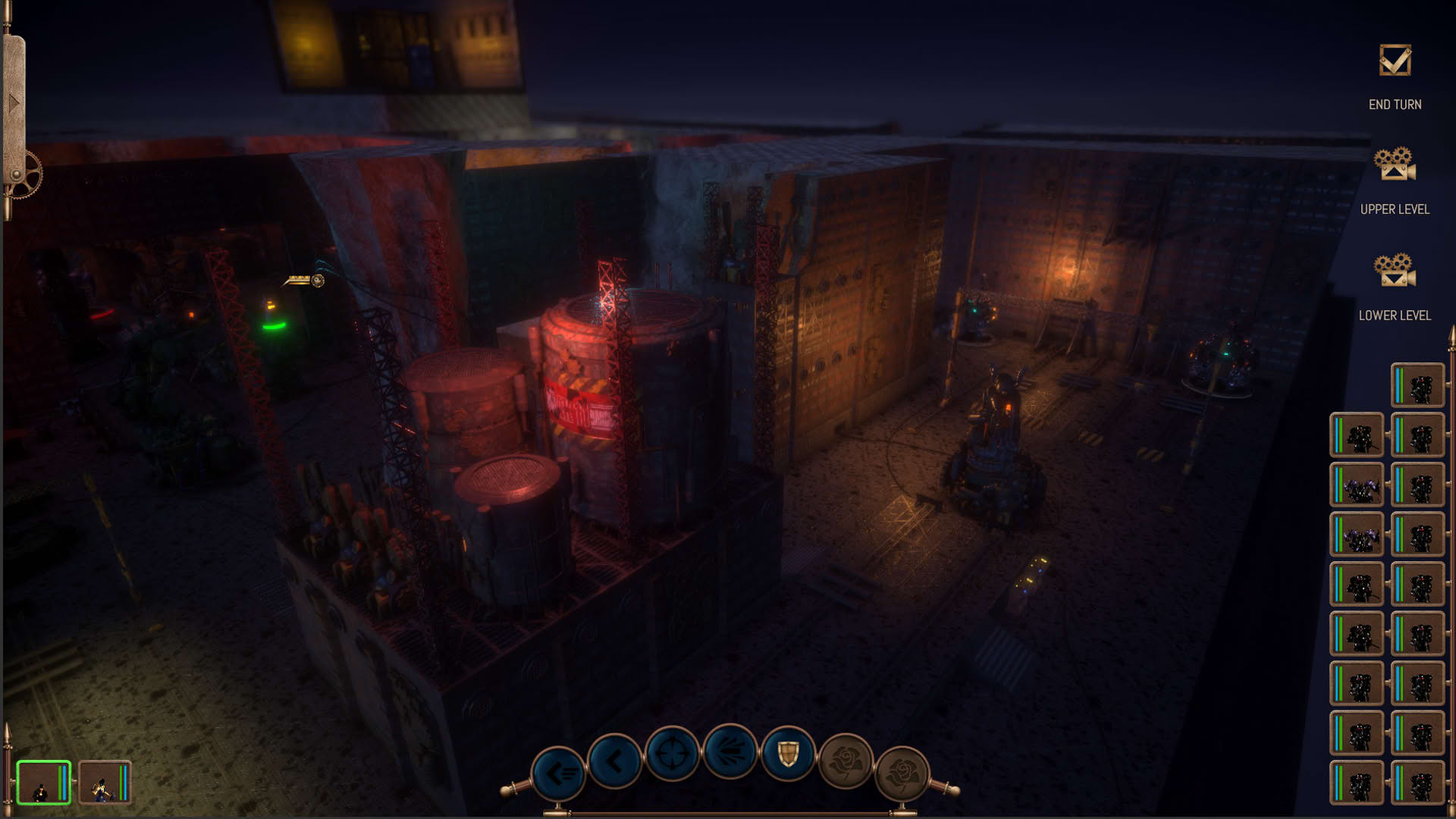 Screenshot for SteamCity Chronicles: Rise of the Rose