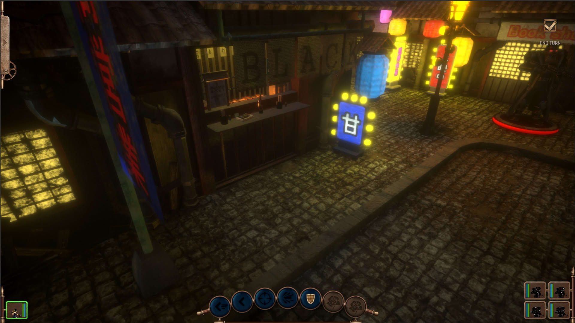 Screenshot for SteamCity Chronicles: Rise of the Rose
