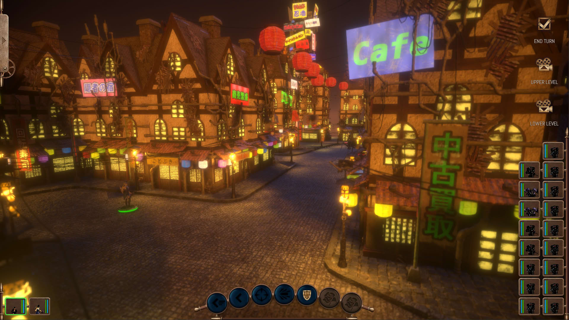 Screenshot for SteamCity Chronicles: Rise of the Rose