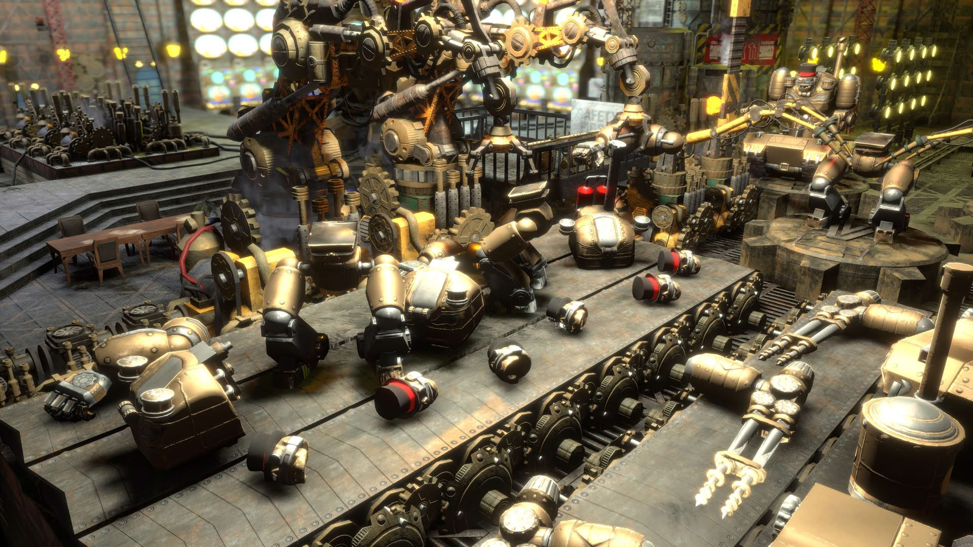 Screenshot for SteamCity Chronicles: Rise of the Rose