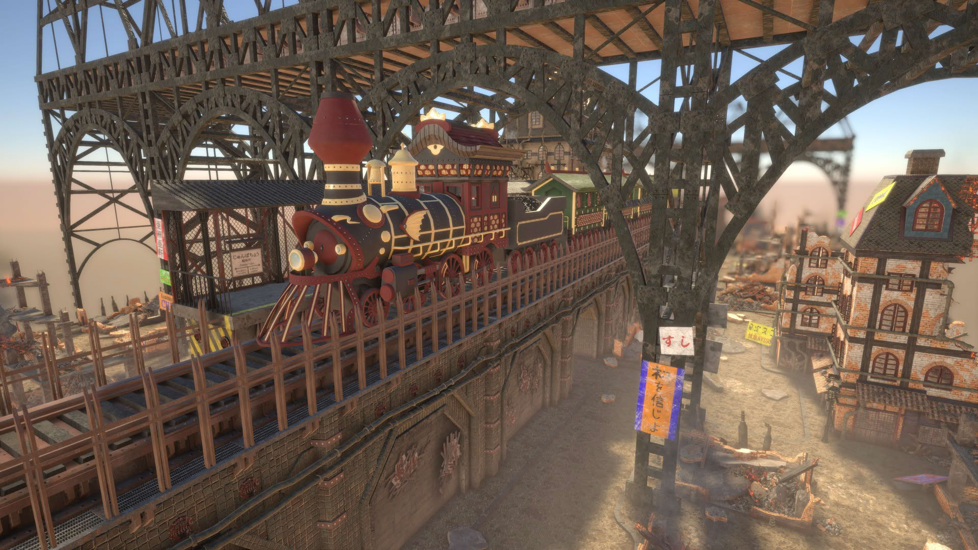 Screenshot for SteamCity Chronicles: Rise of the Rose