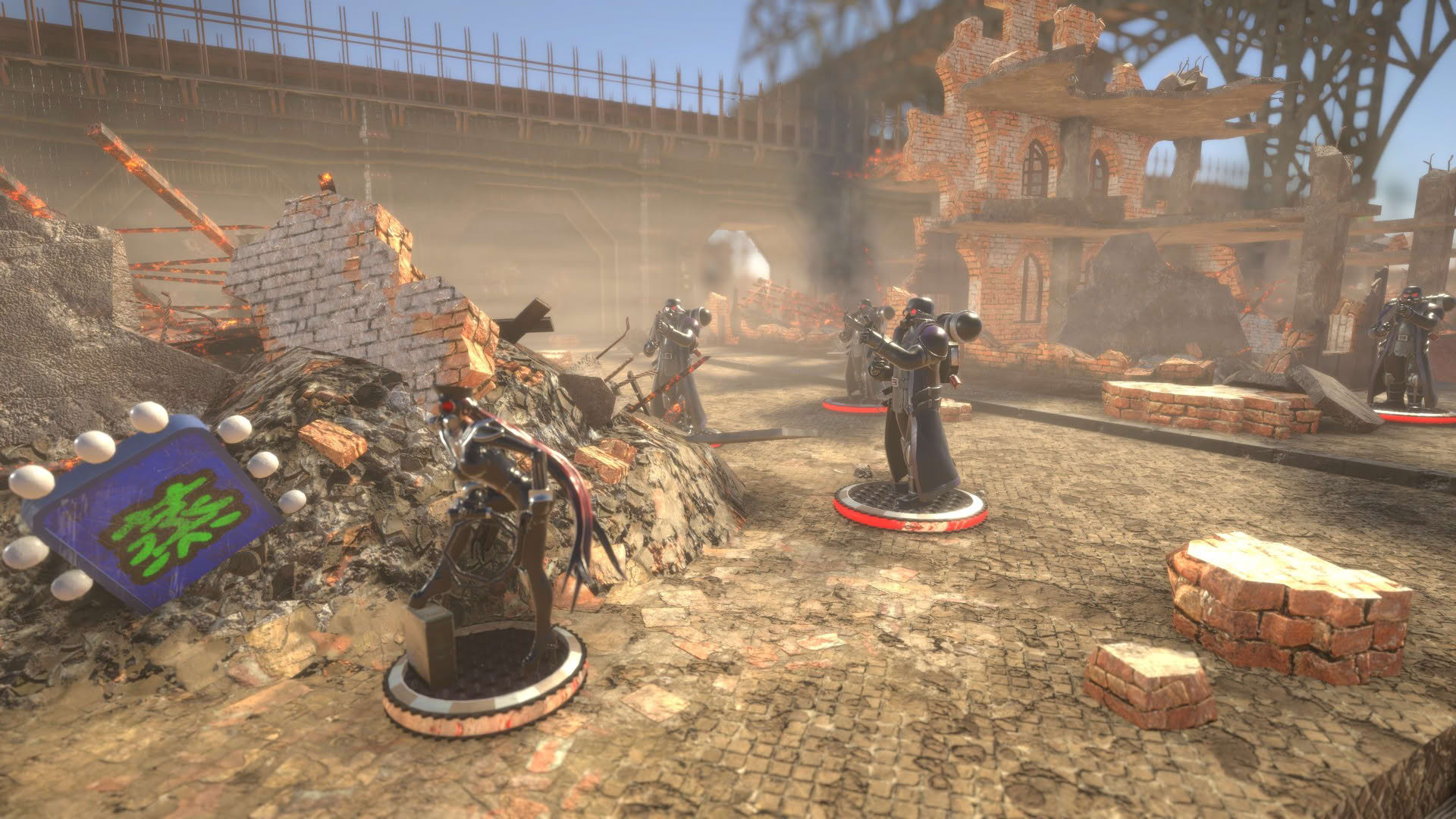 Screenshot for SteamCity Chronicles: Rise of the Rose