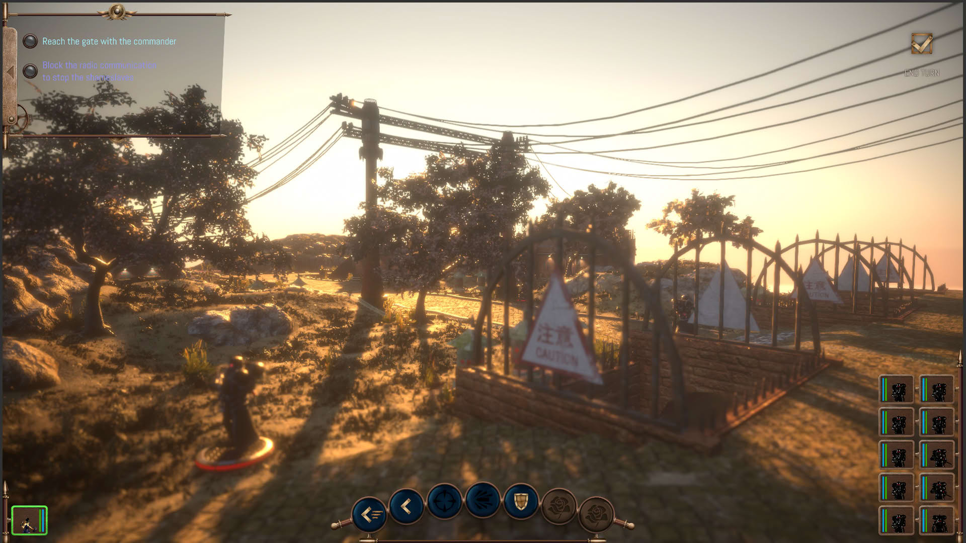 Screenshot for SteamCity Chronicles: Rise of the Rose