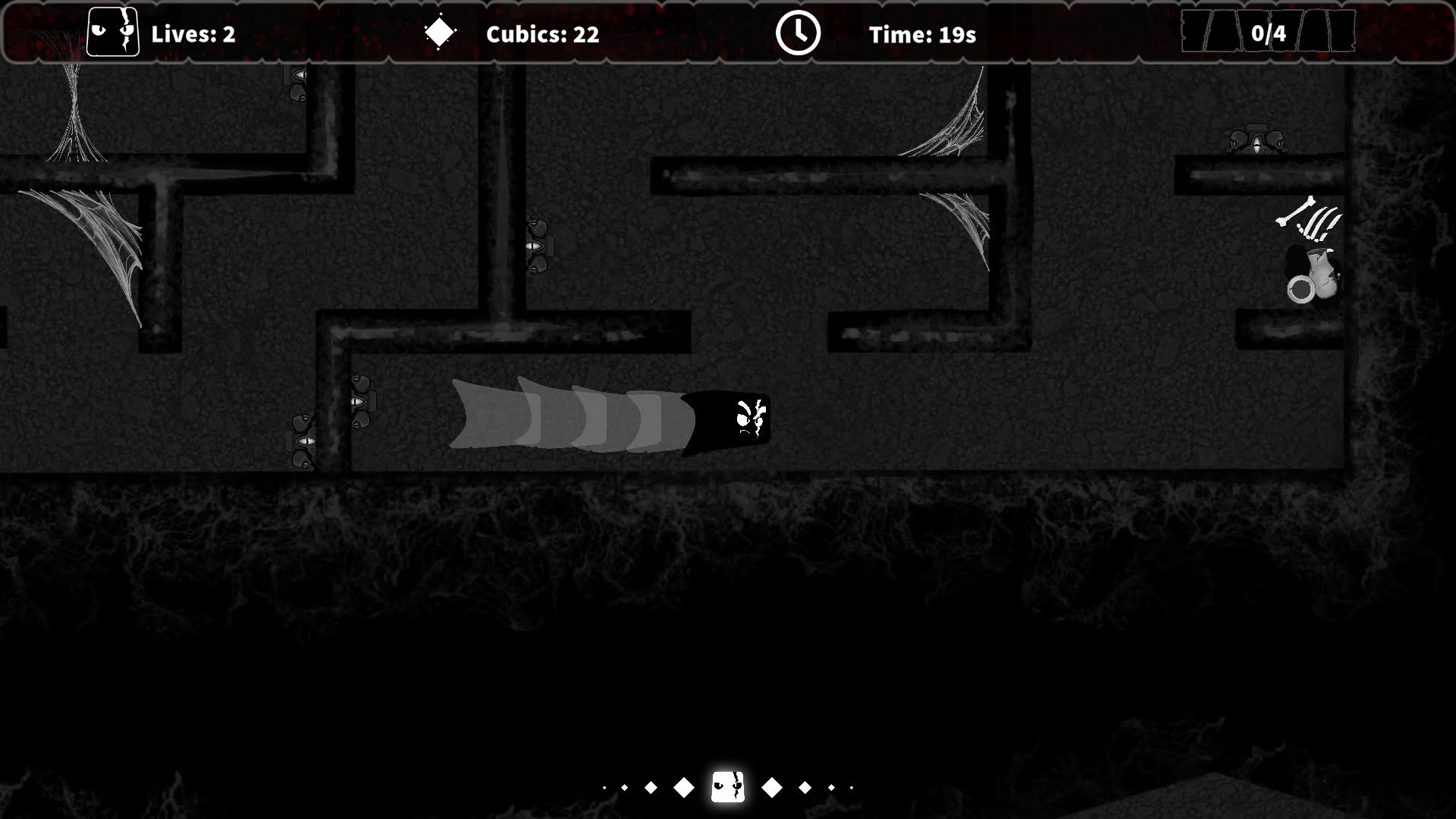 Screenshot for Darkness Maze Cube