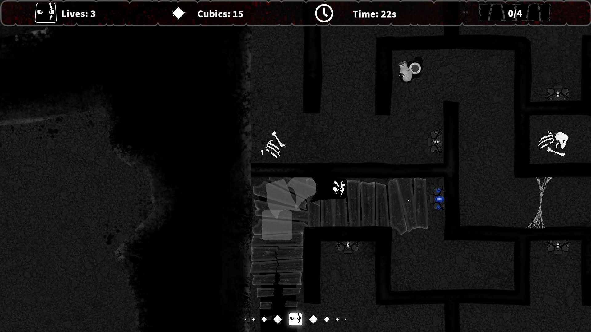 Screenshot for Darkness Maze Cube