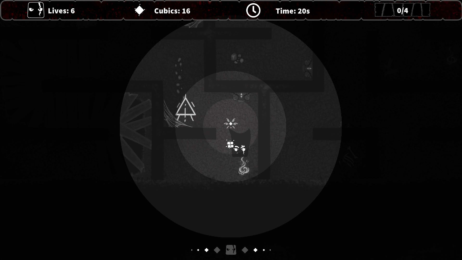Screenshot for Darkness Maze Cube