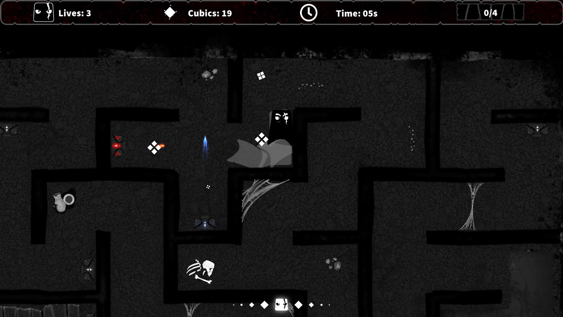 Screenshot for Darkness Maze Cube
