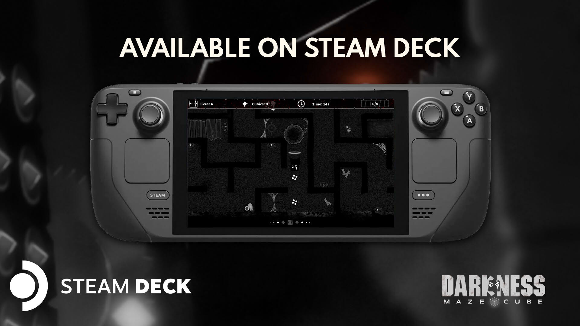 Screenshot for Darkness Maze Cube