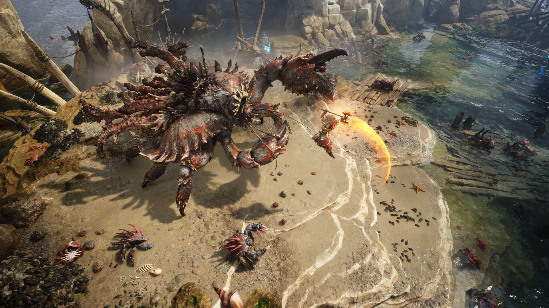 Screenshot for Titan Quest II