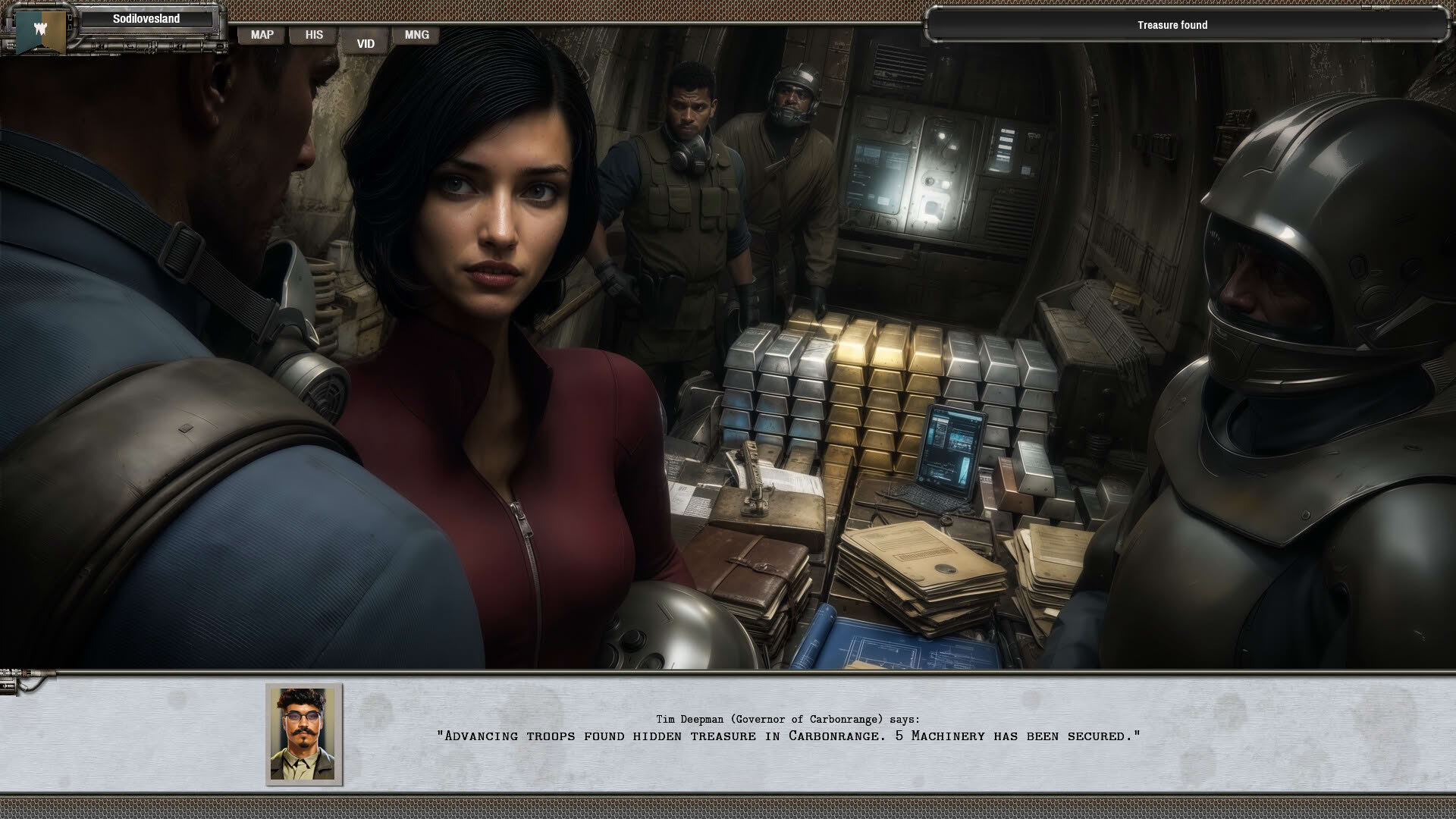 Screenshot for Shadow Empire