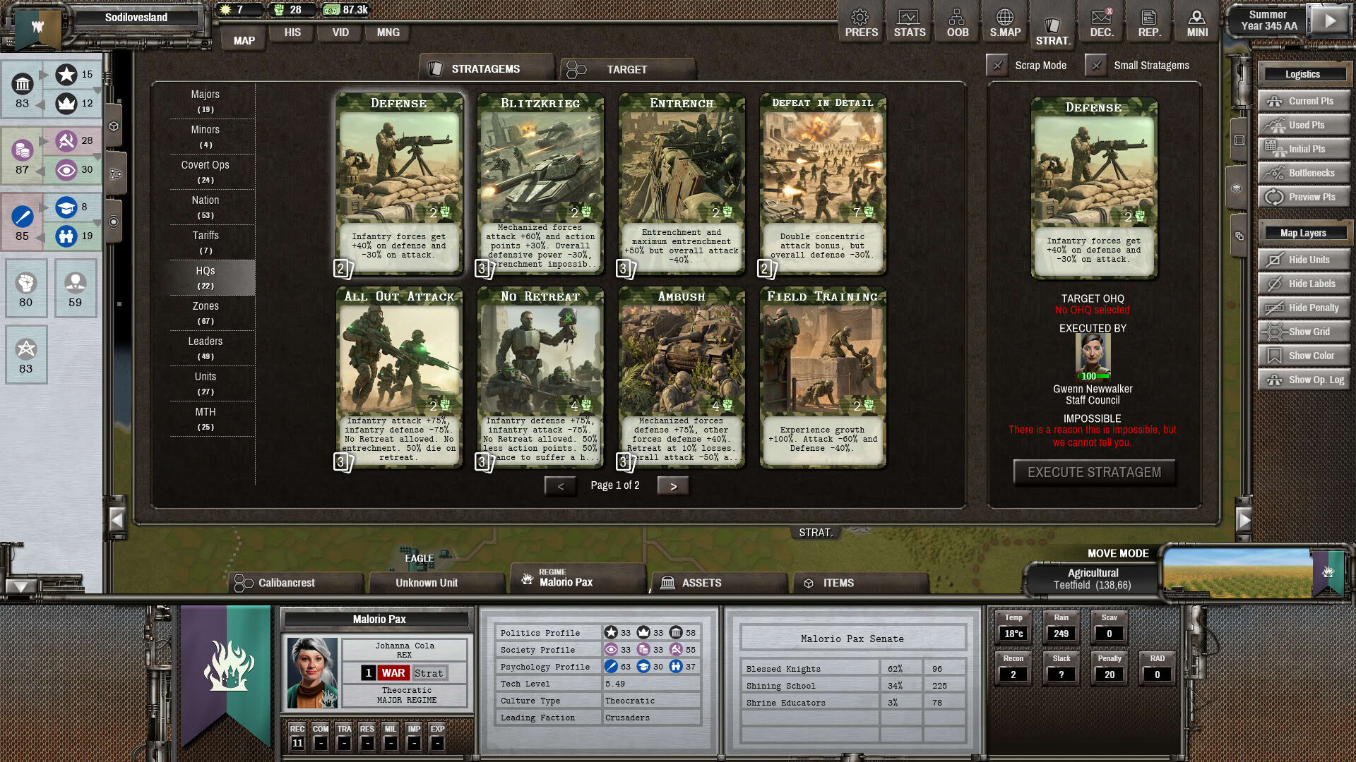 Screenshot for Shadow Empire