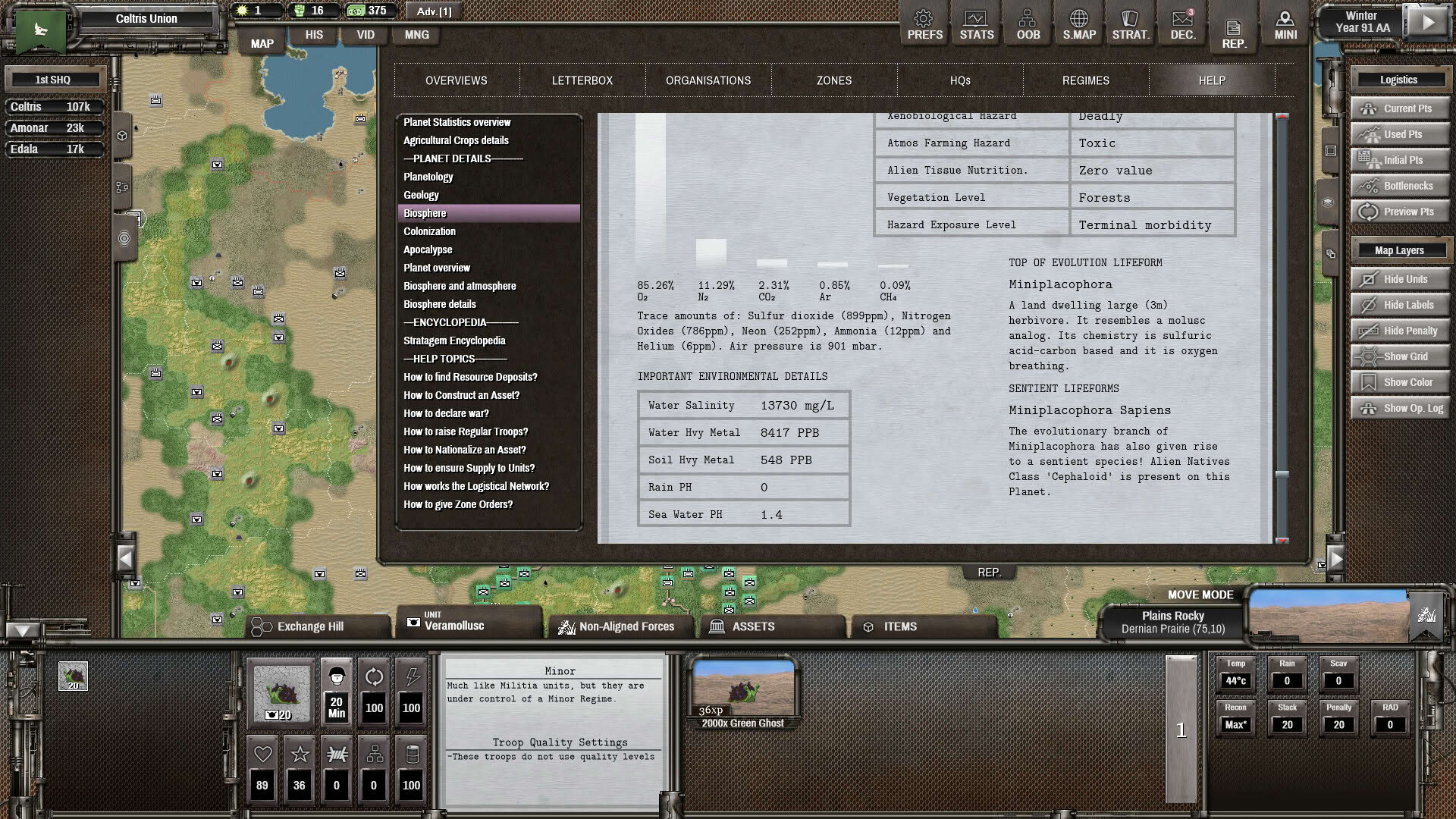 Screenshot for Shadow Empire