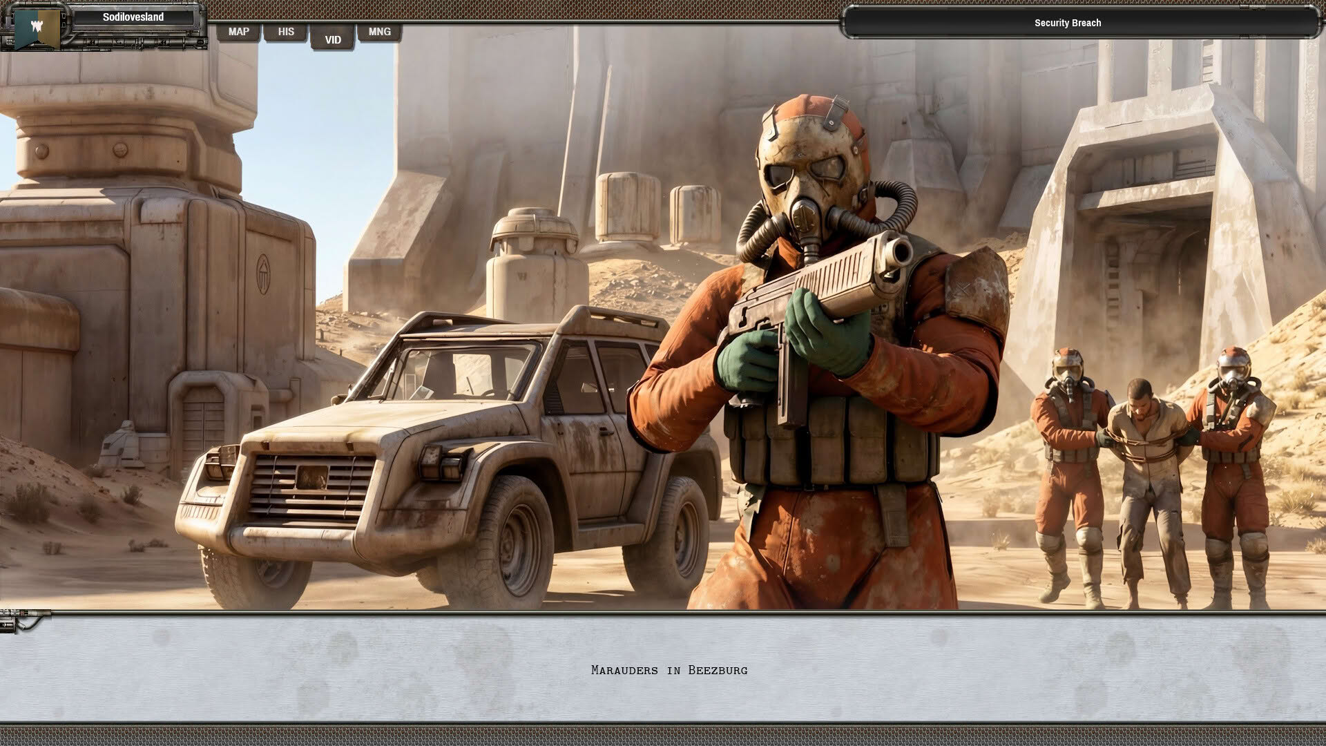 Screenshot for Shadow Empire