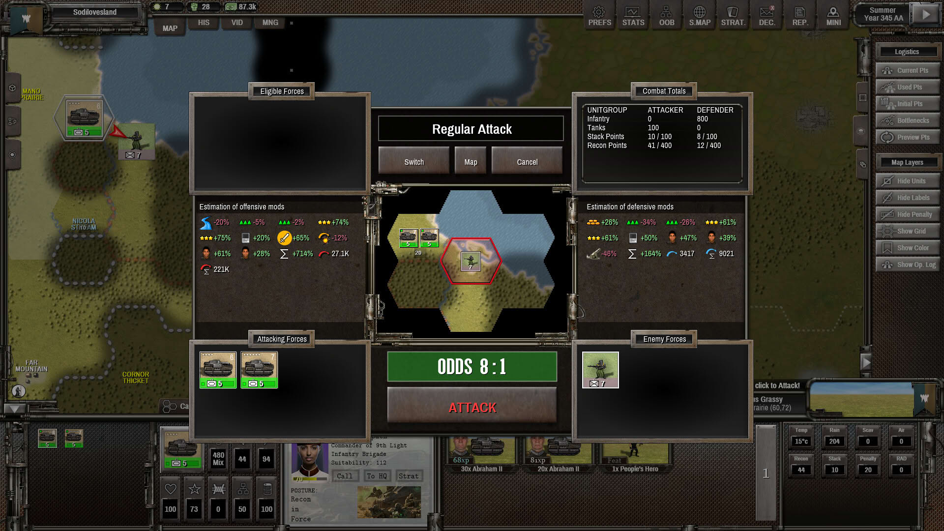 Screenshot for Shadow Empire