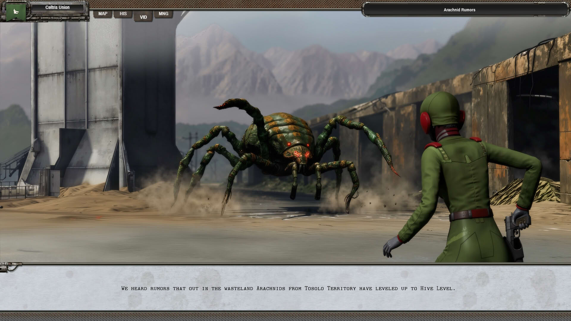 Screenshot for Shadow Empire