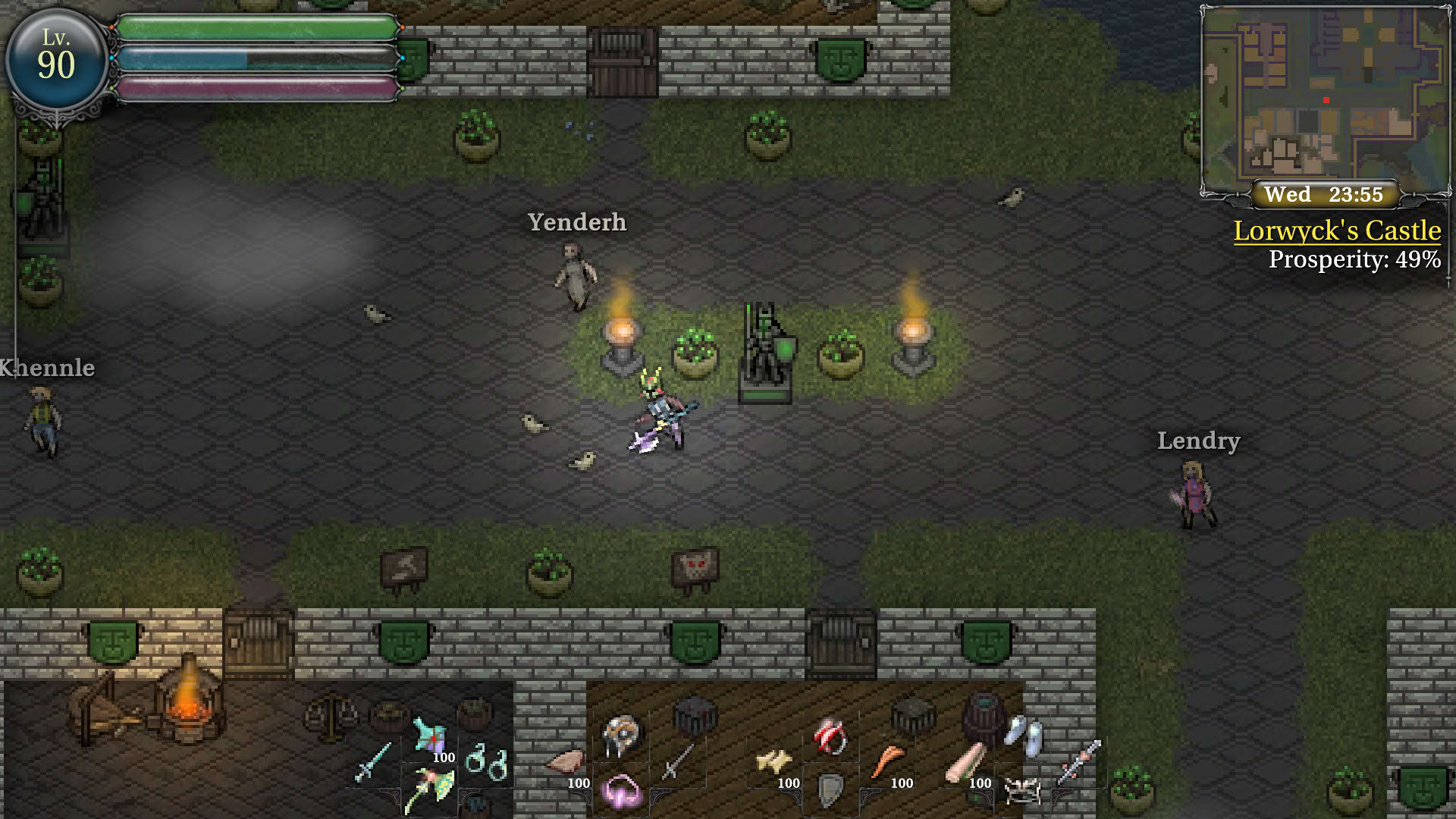 Screenshot for 9th Dawn III