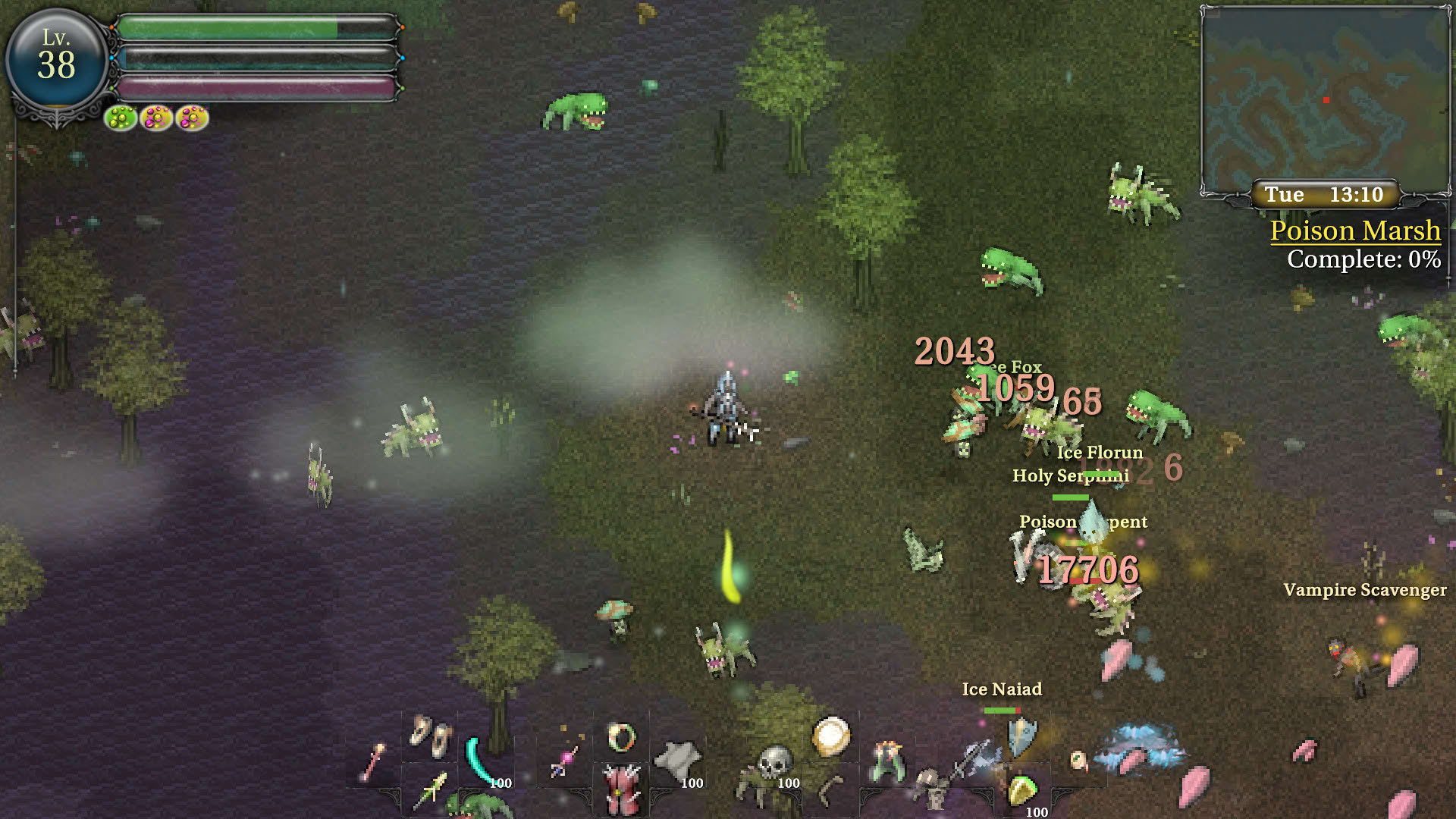 Screenshot for 9th Dawn III