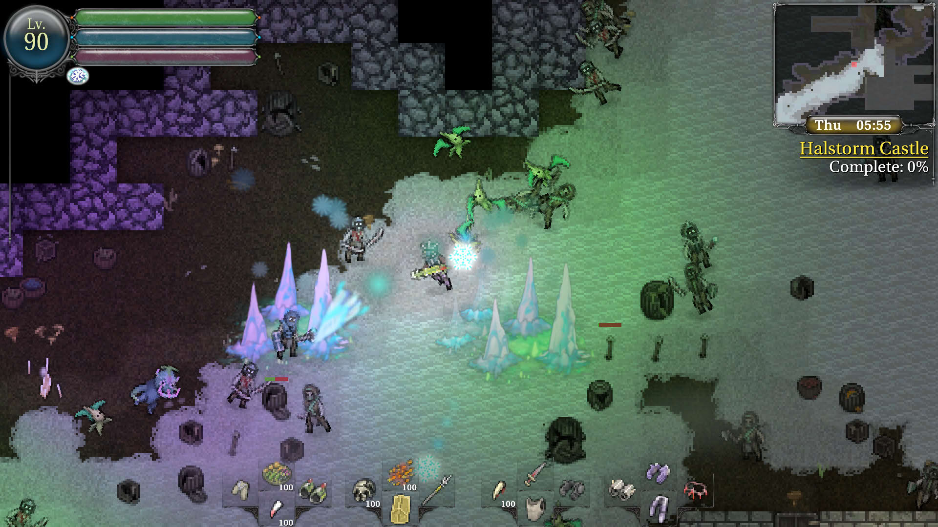 Screenshot for 9th Dawn III