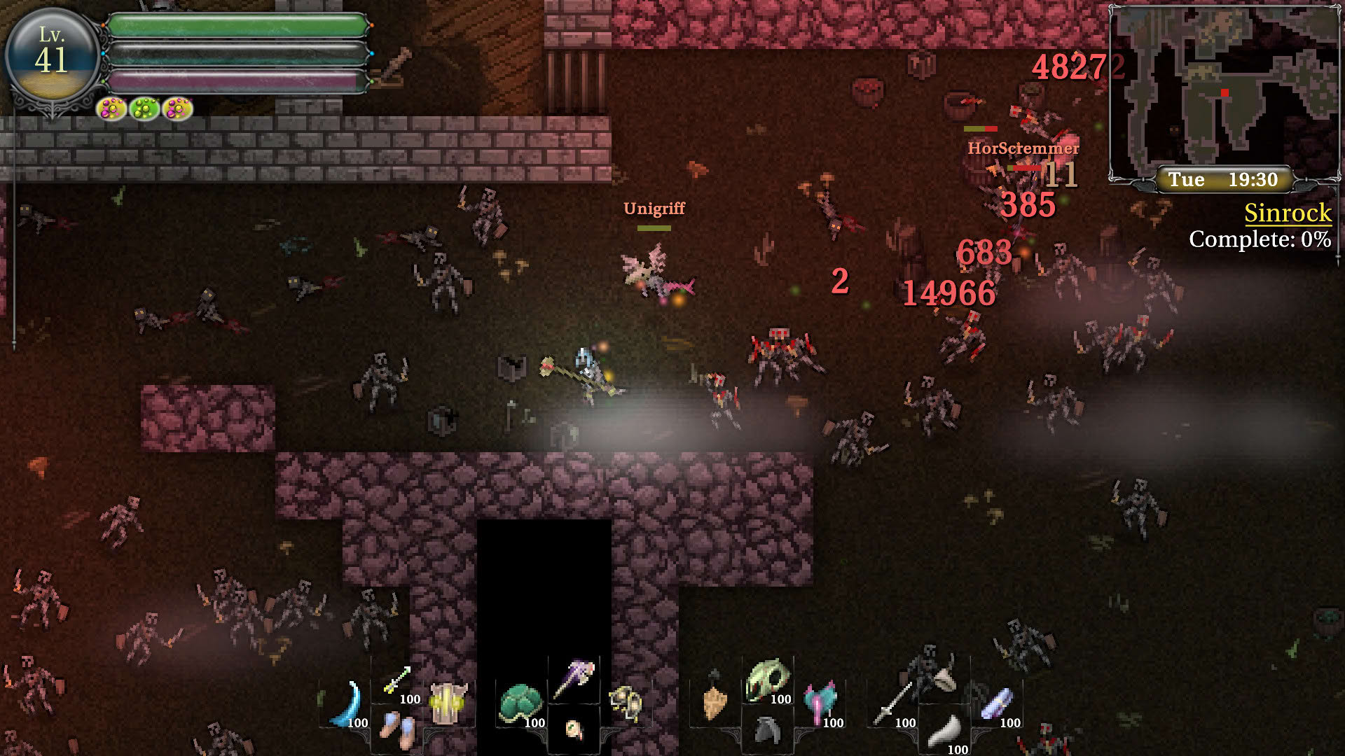 Screenshot for 9th Dawn III