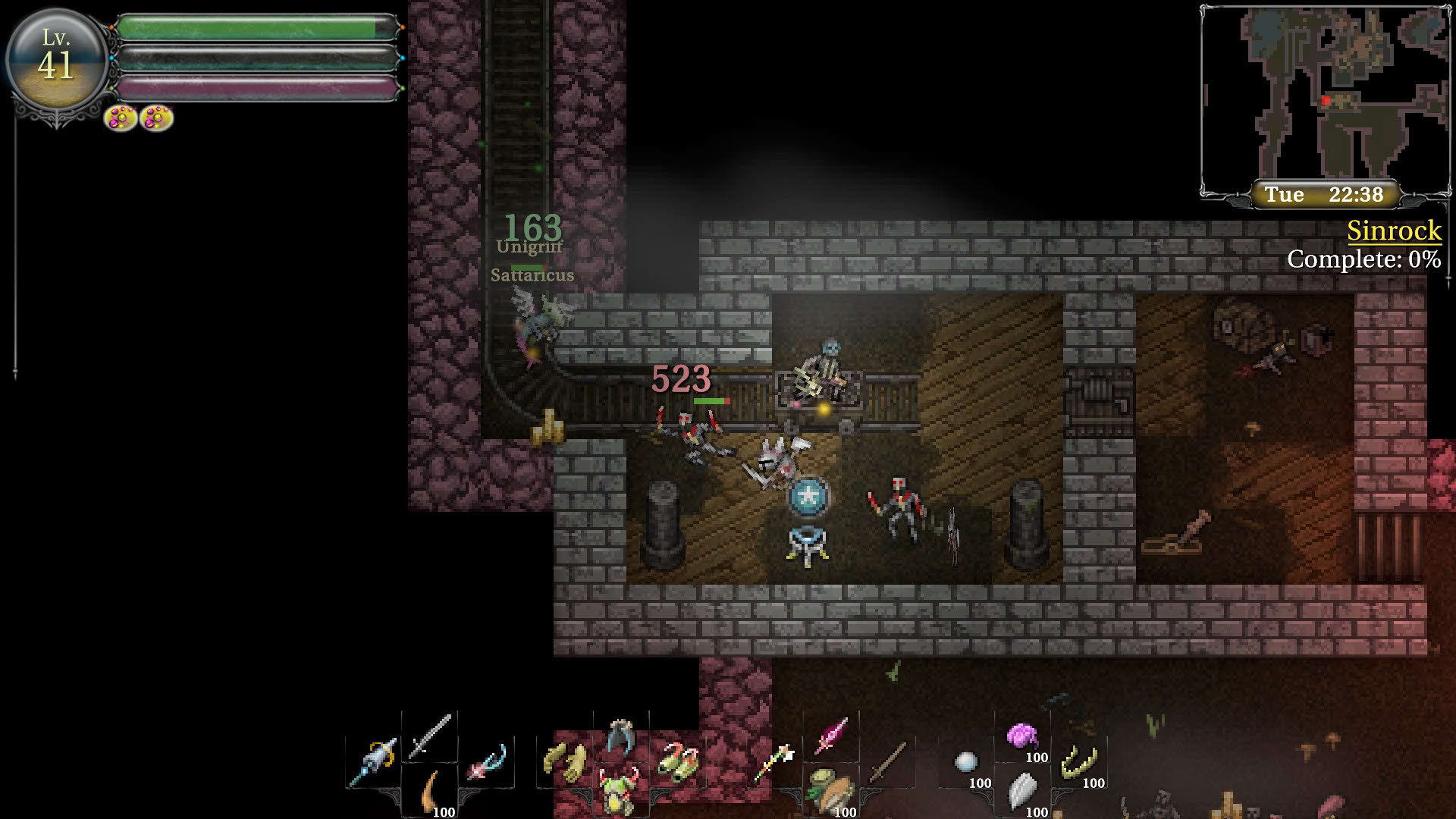 Screenshot for 9th Dawn III
