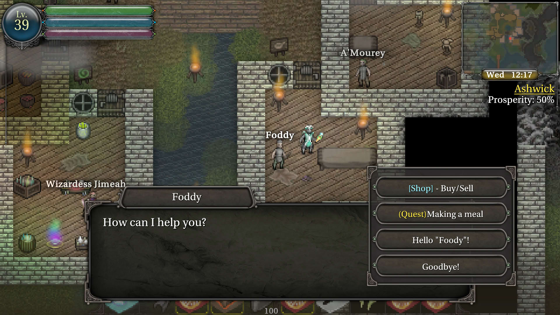 Screenshot for 9th Dawn III