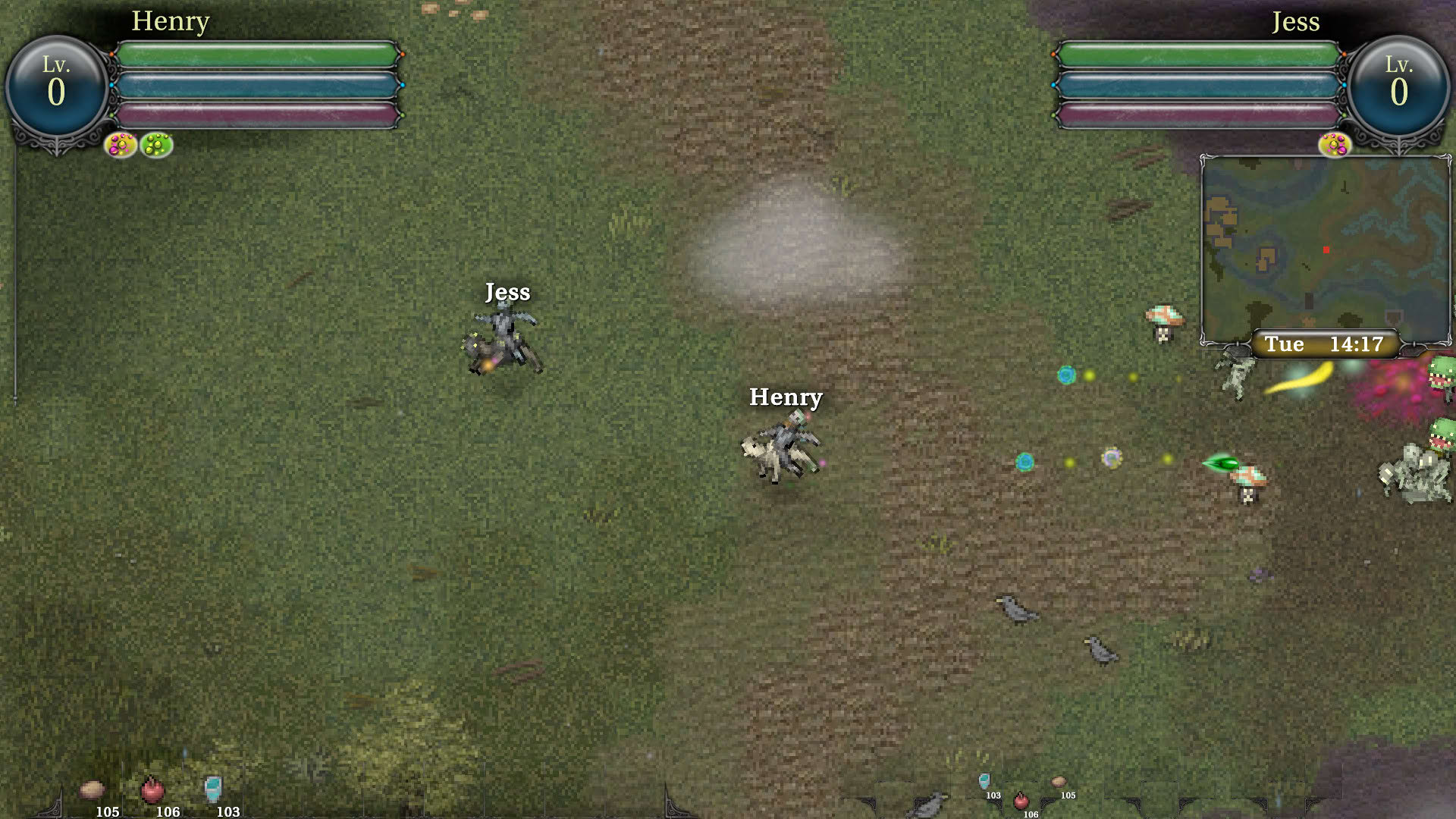 Screenshot for 9th Dawn III