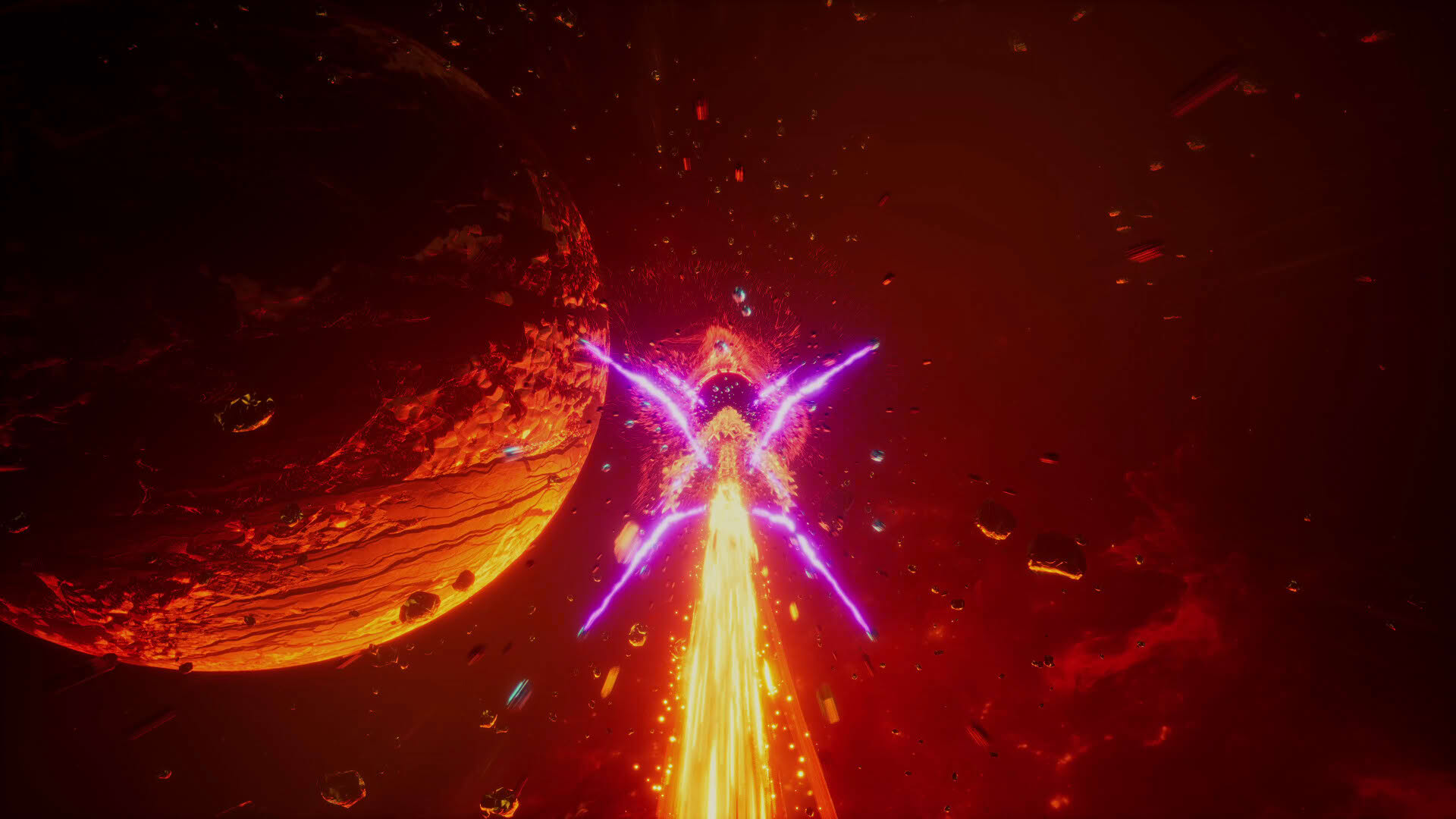 Screenshot for Meteora