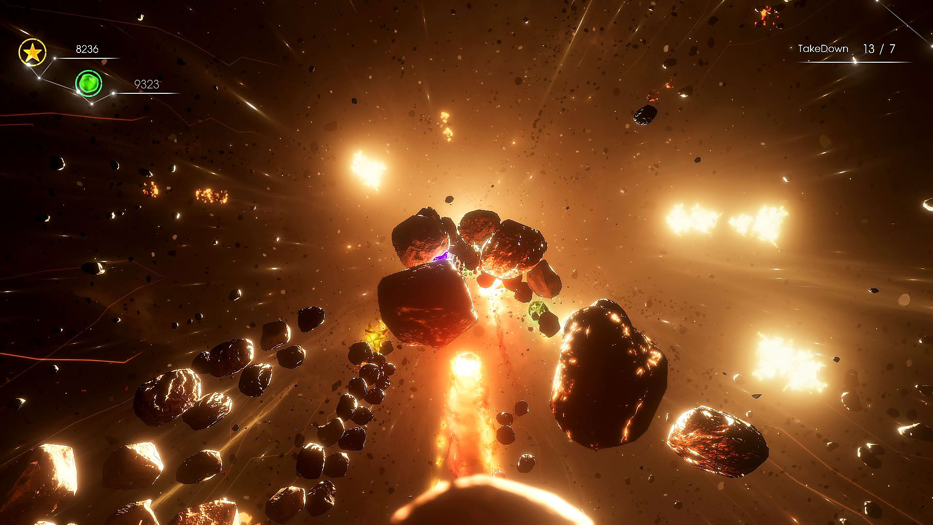 Screenshot for Meteora