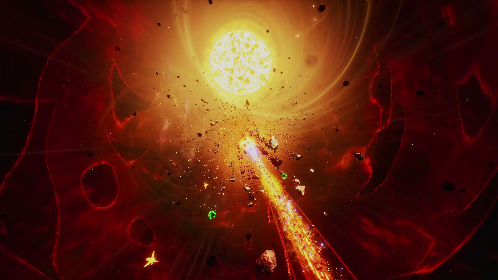 Screenshot for Meteora