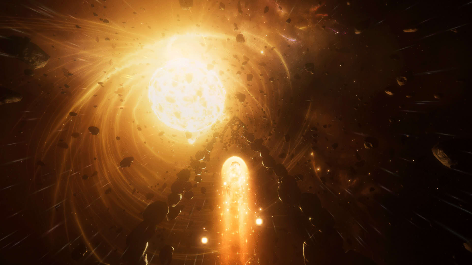 Screenshot for Meteora