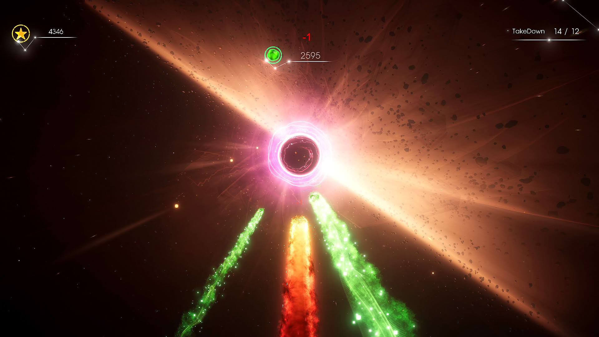 Screenshot for Meteora