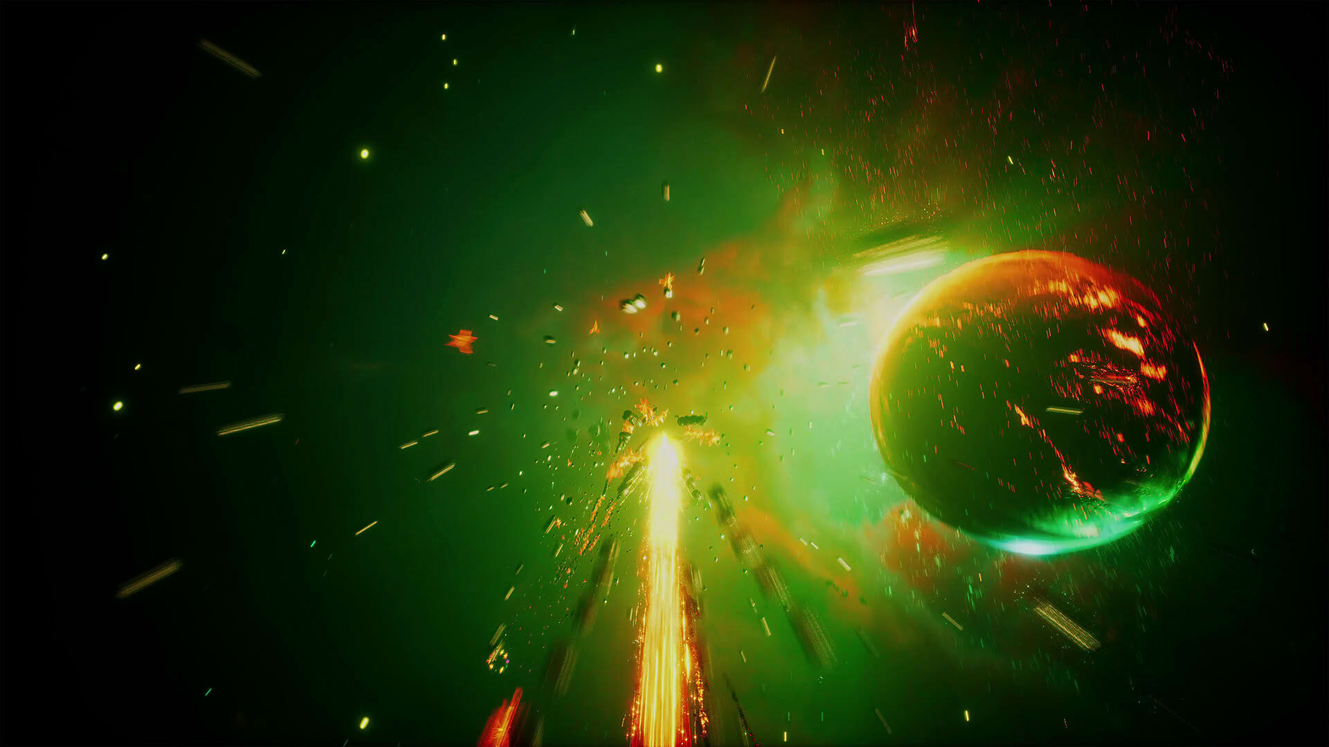 Screenshot for Meteora