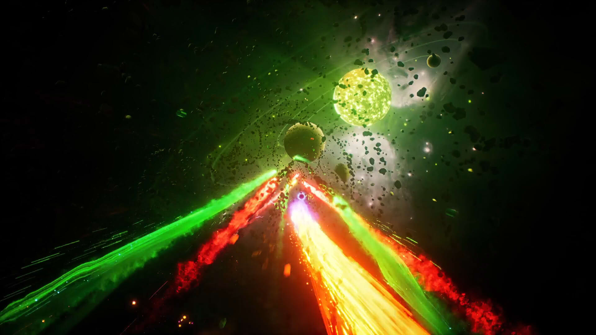 Screenshot for Meteora